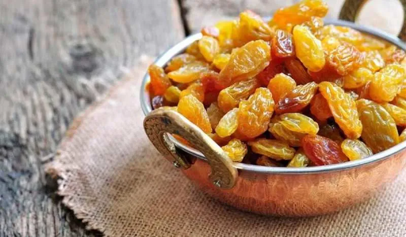 خرید جدیدترین انواع کشمش طلایی صادراتی